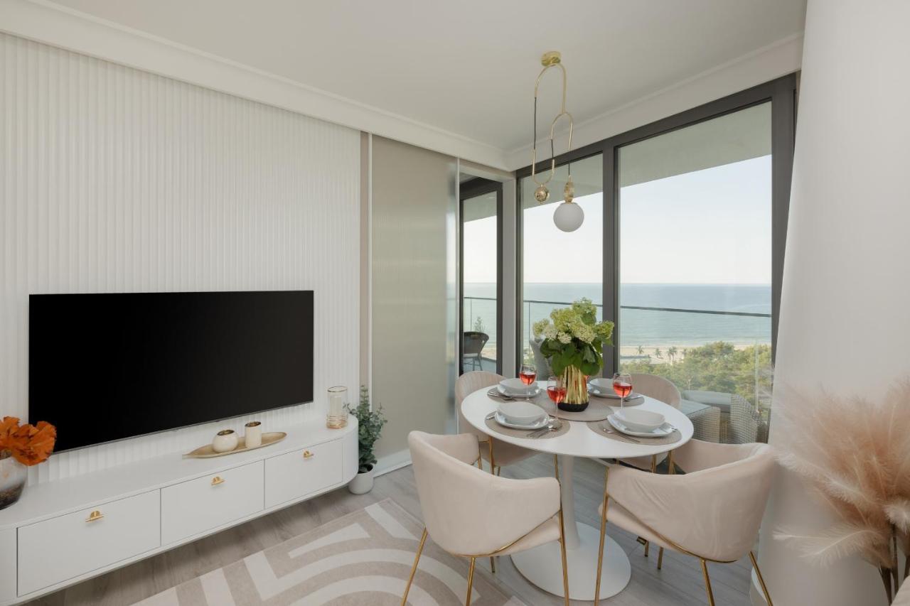 Royallux Apartment Waves Resort & Spa - Sea View From Balcony By Renters Prestige Miedzyzdroje Eksteriør bilde
