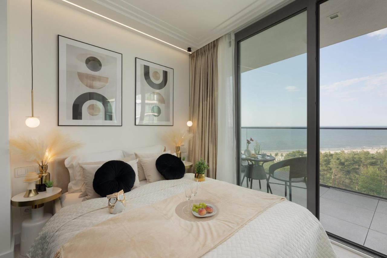Royallux Apartment Waves Resort & Spa - Sea View From Balcony By Renters Prestige Miedzyzdroje Eksteriør bilde